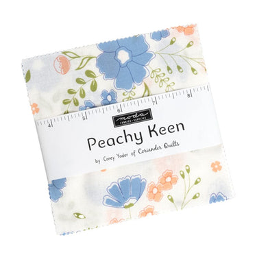 Moda Fabric Peachy Keen Charm Pack 29170PP