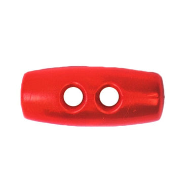 Red Toggle 15mm