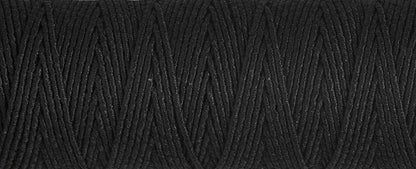 Gutermann Elastic Thread: Shirring: 10m reel. Black