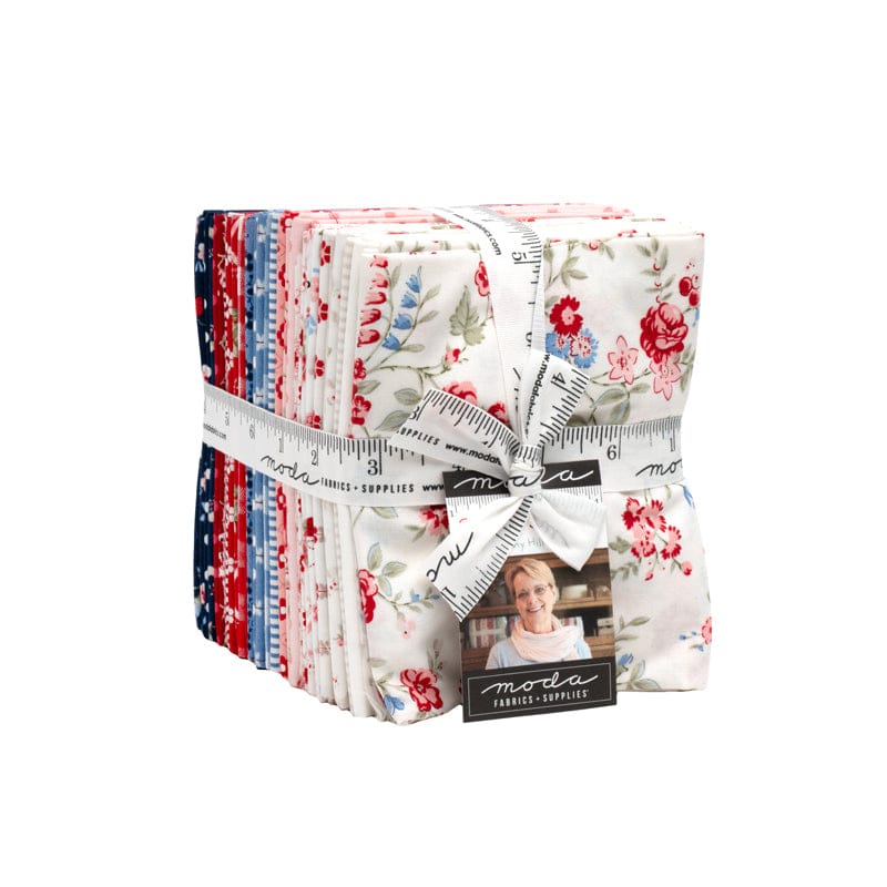 Moda Fabric Pre Cuts Moda Blossom Jubilee Fat Quarter Bundle 30 Piece - The Sewing Studio