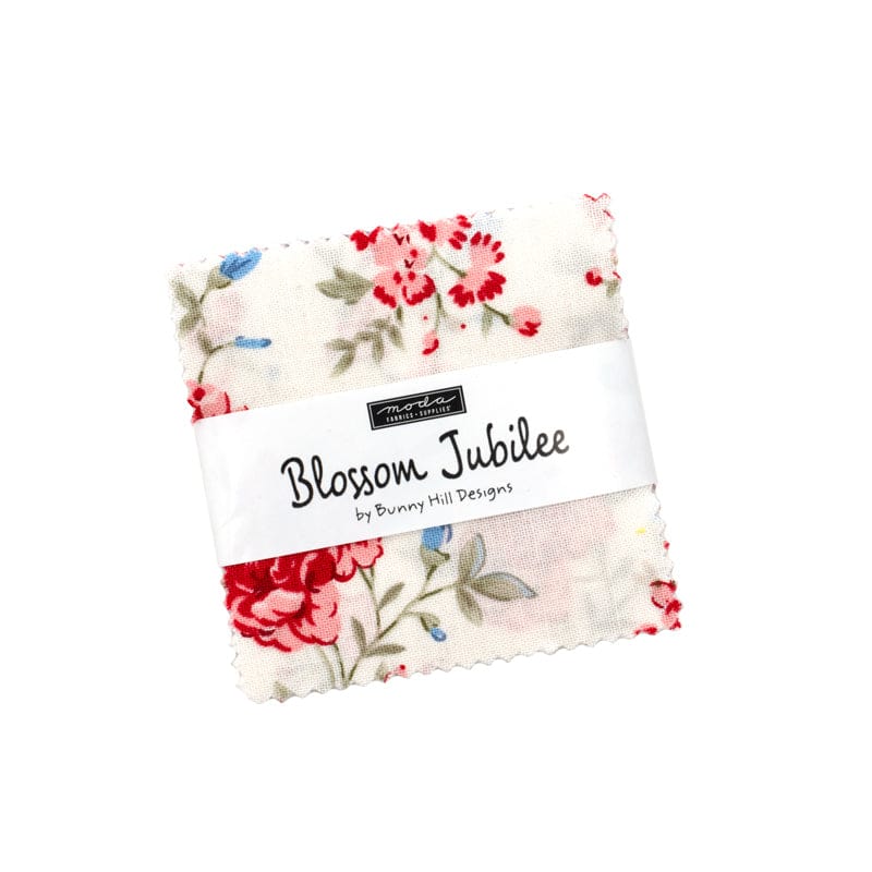 Moda Fabric Pre Cuts Moda Blossom Jubilee Mini Charm - The Sewing Studio