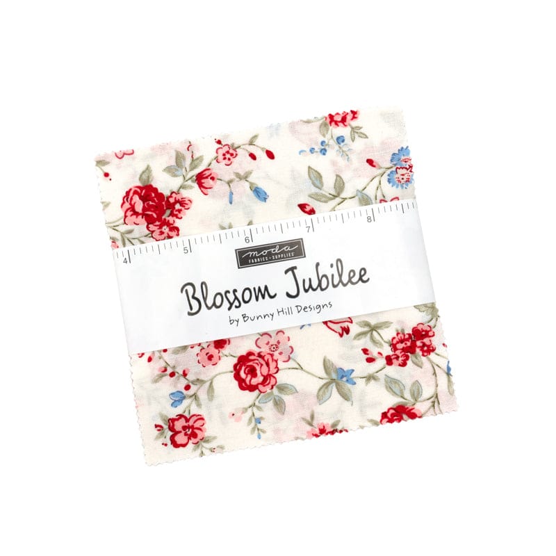 Moda Fabric Pre Cuts Moda Blossom Jubilee Charm Pack - The Sewing Studio