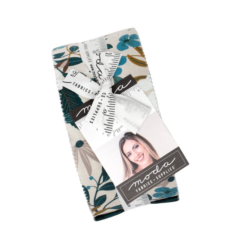 Moda Fabric Pre Cuts Moda Midnight Fleur Jelly Roll - The Sewing Studio