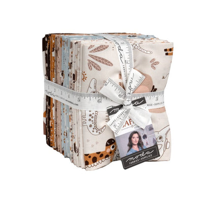 Moda Fabric Pre Cuts Moda Wildly Cute Safari Fat Quarter Bundle 30 Piece - The Sewing Studio