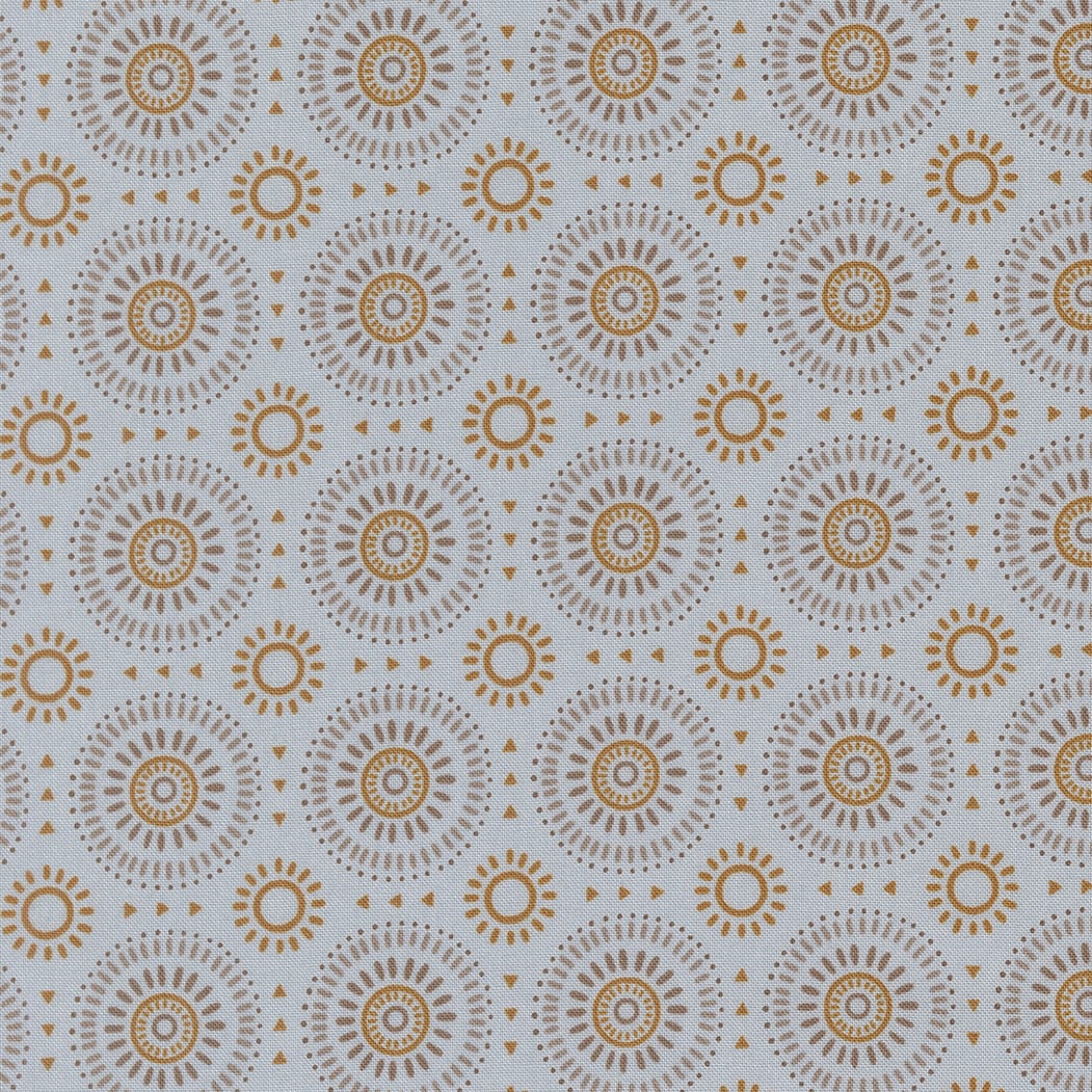 Blue Childrens Moda Fabric Moda Wildly Cute Safari - The Sewing Studio