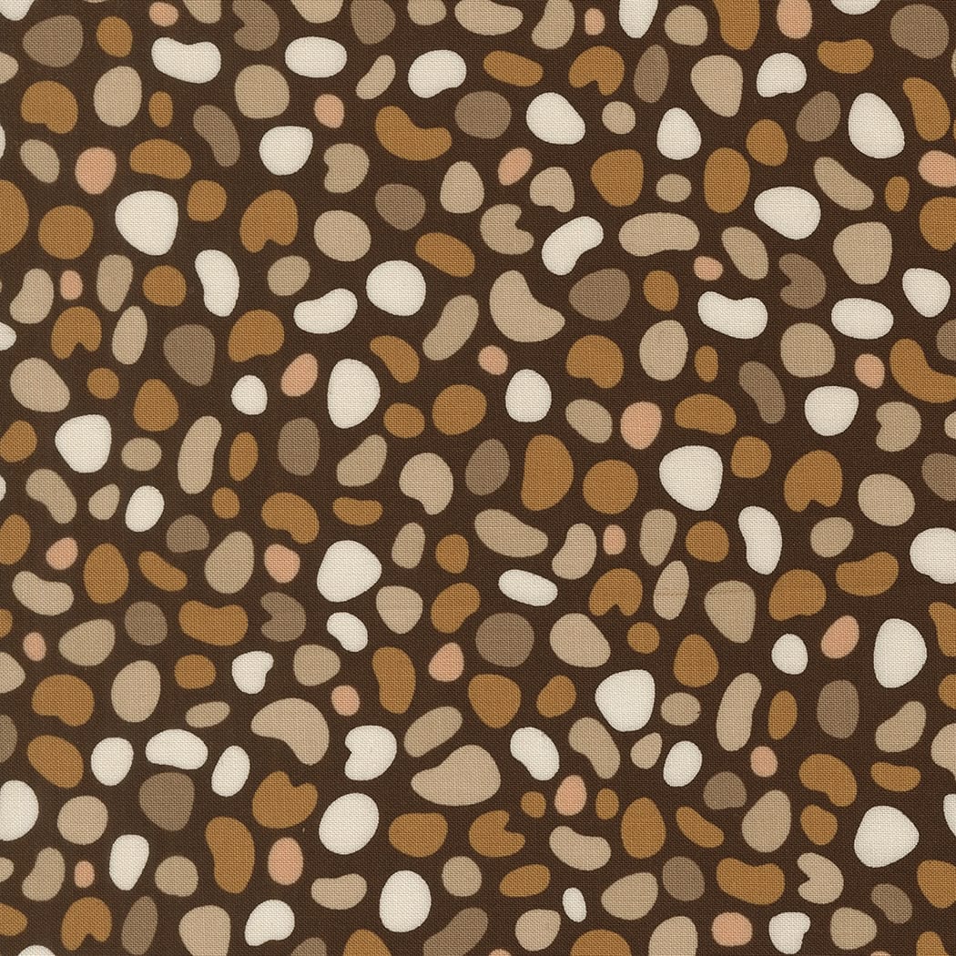 Brown Childrens Moda Fabric Moda Wildly Cute Safari - The Sewing Studio