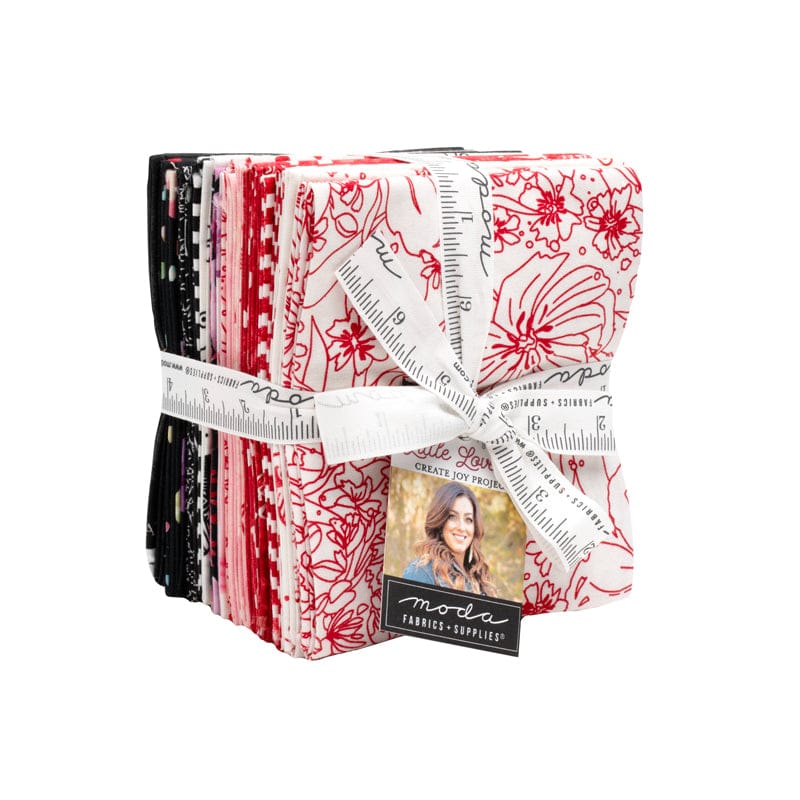 Moda Fabric Pre Cuts Moda Little Lovelies Fat Quarter Bundle 22 Piece - The Sewing Studio