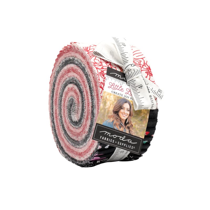 Moda Fabric Pre Cuts Moda Little Lovelies Jelly Roll - The Sewing Studio