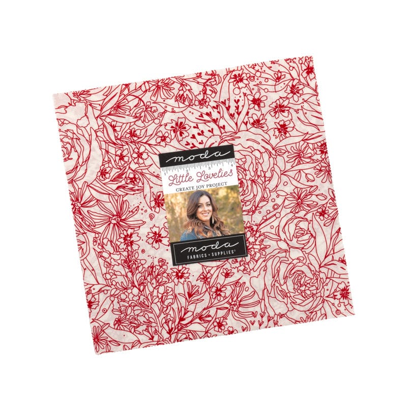 Moda Fabric Pre Cuts Moda Little Lovelies Layer Cake - The Sewing Studio