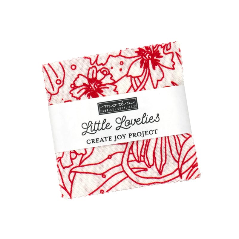 Moda Fabric Pre Cuts Moda Little Lovelies Mini Charm - The Sewing Studio