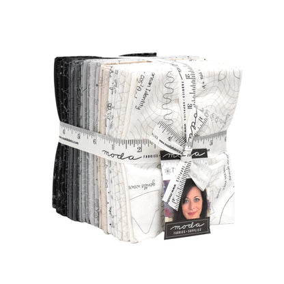 Moda Fabric Pre Cuts Moda Tranquility Fat Quarter Bundle 25 Piece - The Sewing Studio