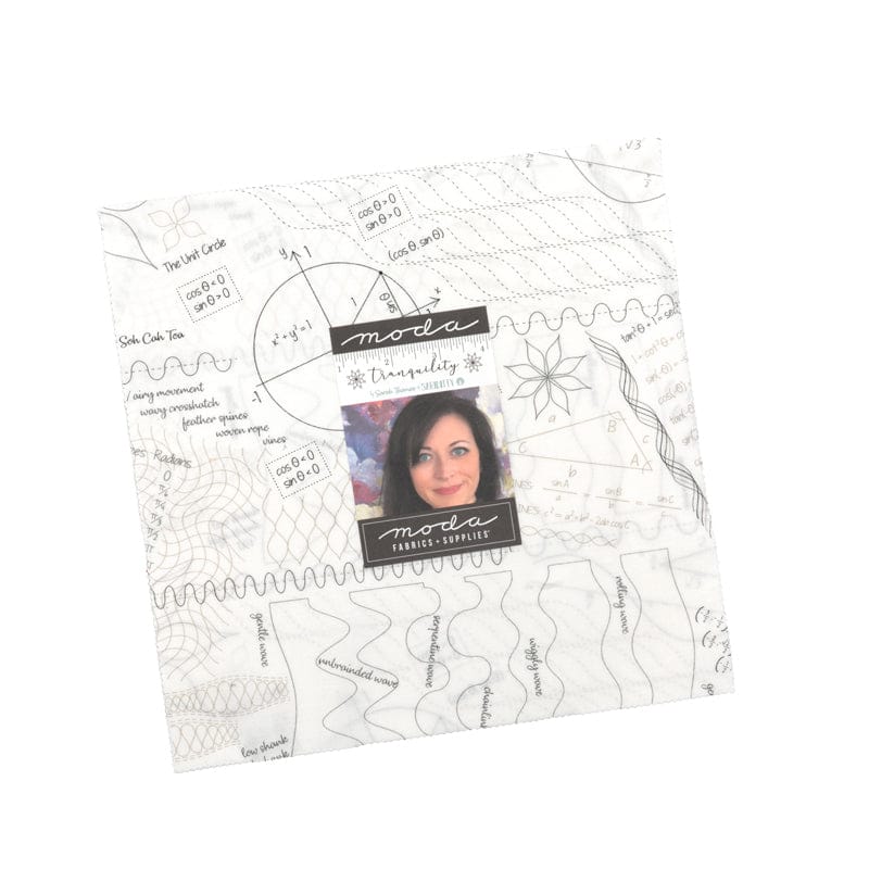 Moda Fabric Pre Cuts Moda Tranquility Layer Cake - The Sewing Studio