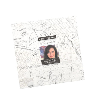 Moda Fabric Pre Cuts Moda Tranquility Layer Cake - The Sewing Studio