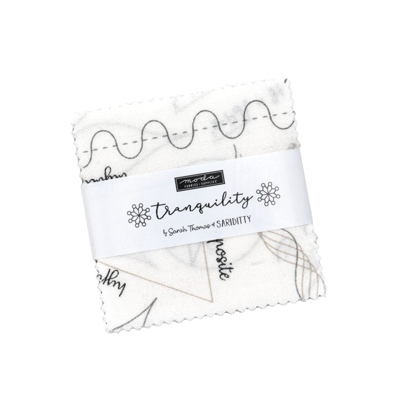 Moda Fabric Pre Cuts Moda Tranquility Mini Charm - The Sewing Studio