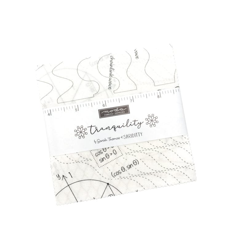 Moda Fabric Pre Cuts Moda Tranquility Charm Pack - The Sewing Studio