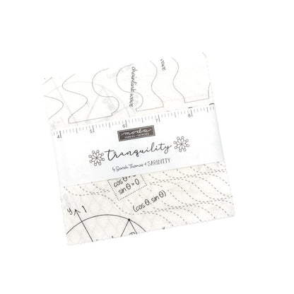 Moda Fabric Pre Cuts Moda Tranquility Charm Pack - The Sewing Studio