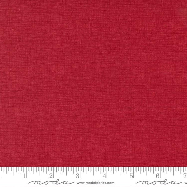 Moda Fabric Thatched Ruby 48626 191