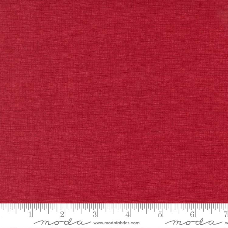 Moda Fabric Thatched Ruby 48626 191