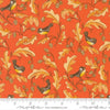 Moda Fabric Forest Frolic Chickadess and Acorns Orchard 48742 18 ruler