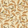 Moda Fabric Forest Frolic Chickadess and Acorns Cream 47842 12