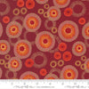 Moda Fabric Forest Frolic Indian Blanket Dots Cinnamon 48743 16 ruler
