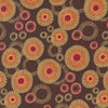 Moda Fabric Forest Frolic Indian Blanket Dots Chocolate 48743 15