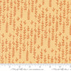Moda Fabric Forest Frolic Leafy Lines Stripes Butterscotch 48745 13 ruler