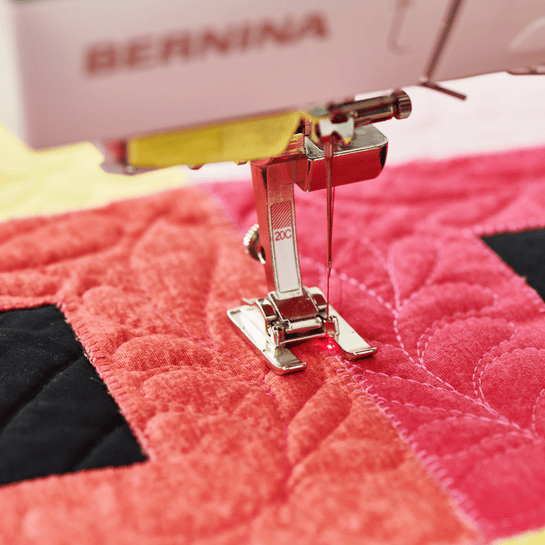 BERNINA Pinpoint Laser