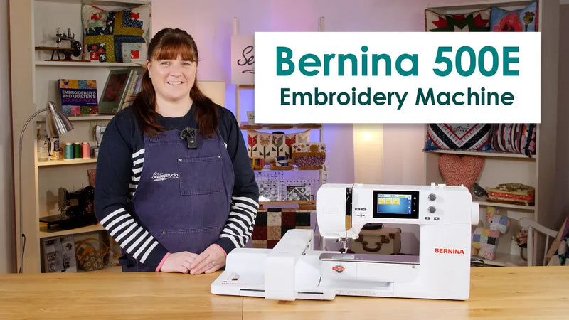 Bernina 500e Embroidery Machine Review