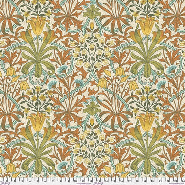 Freespirit Morris And Co Buttermere Woodland Weeds Multi pwwm091
