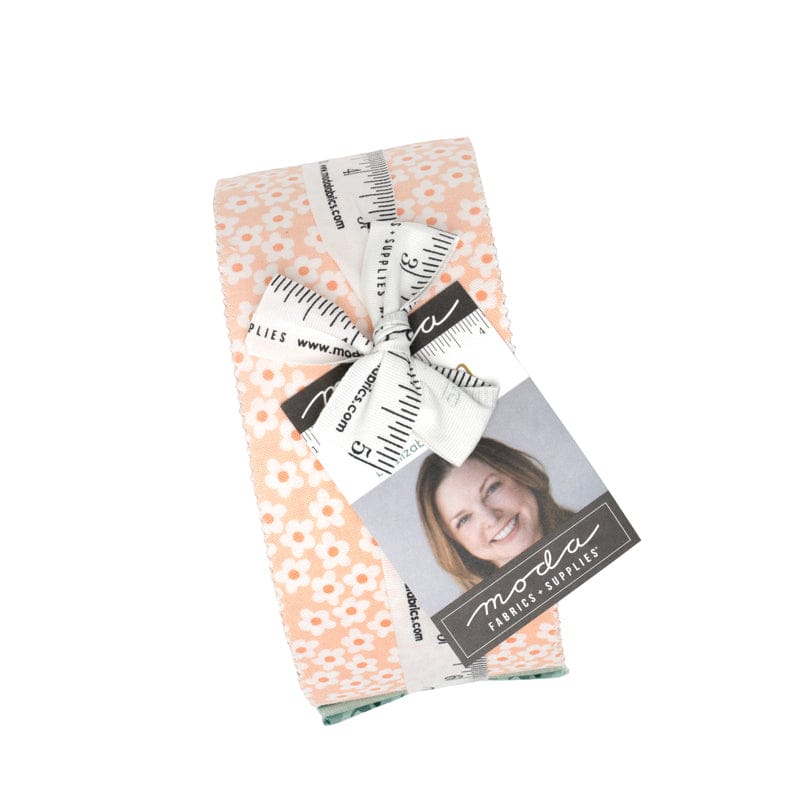 Moda Fabric Pre Cuts Moda Popcorn Jelly Roll - The Sewing Studio