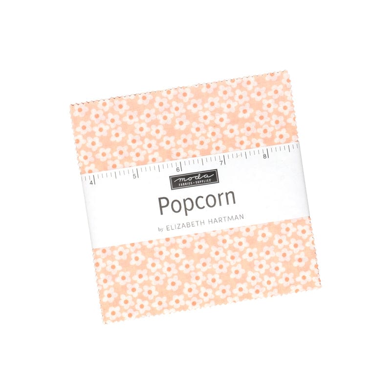 Moda Fabric Pre Cuts Moda Popcorn Charm Pack - The Sewing Studio
