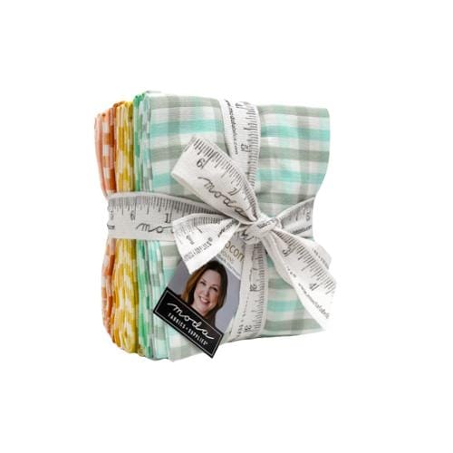 Moda Fabric Pre Cuts Moda Popcorn Wovens Fat Quarter Bundle 12 Piece - The Sewing Studio