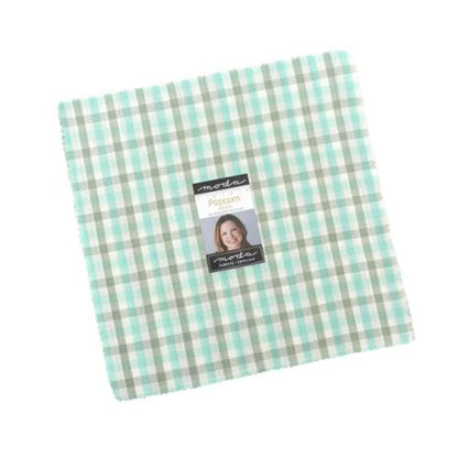 Moda Fabric Pre Cuts Moda Popcorn Wovens Layer Cake - The Sewing Studio