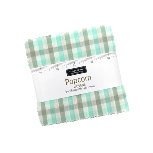 Moda Fabric Pre Cuts Moda Popcorn Wovens Charm Pack - The Sewing Studio