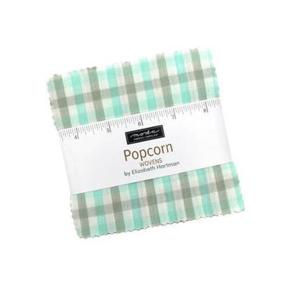 Moda Fabric Pre Cuts Moda Popcorn Wovens Charm Pack - The Sewing Studio