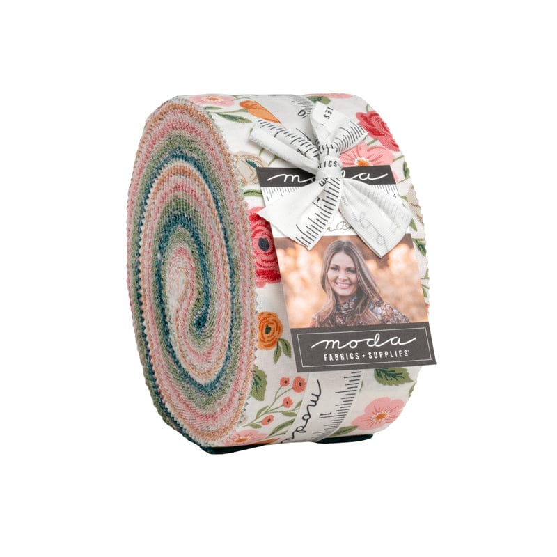Moda Fabric Pre Cuts Moda Garden Glam Jelly Roll - The Sewing Studio