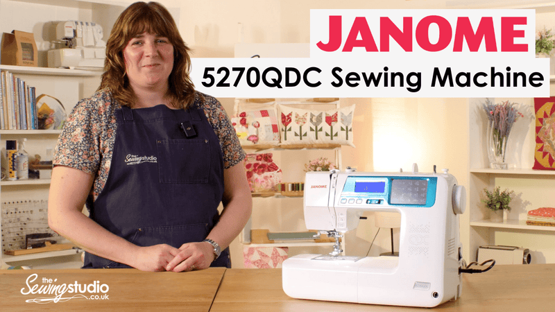 Janome 5270QDC Sewing Machine Review