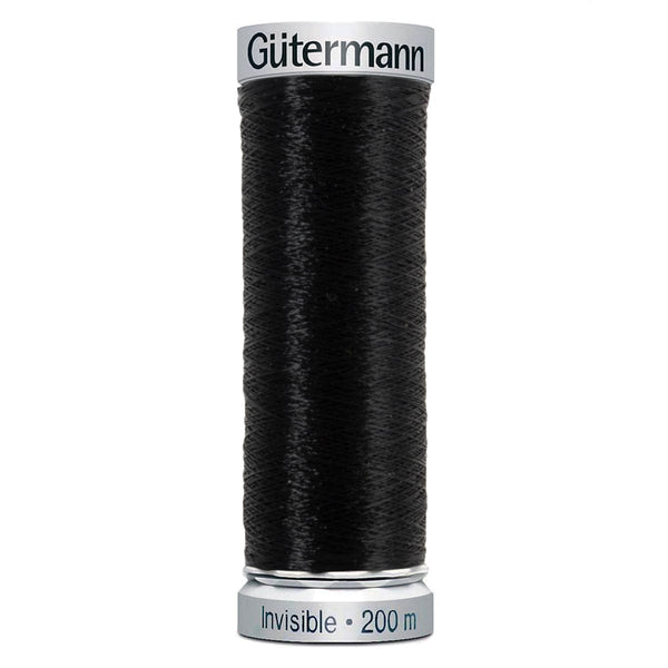 Gutermann Sulky Invisible 200m Colour 1005 (black)