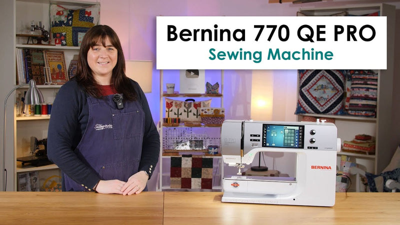Bernina 770QE Pro Sewing Machine Review