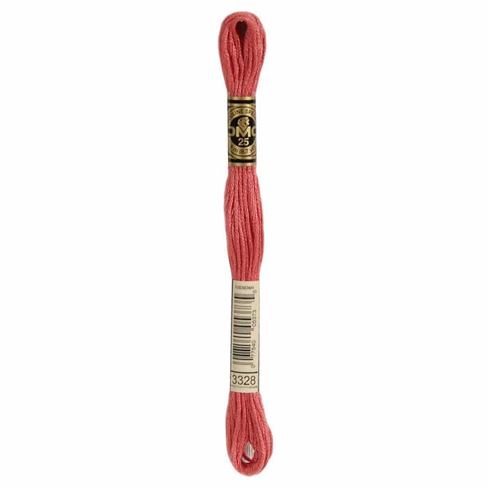 DMC Stranded Cotton Reds