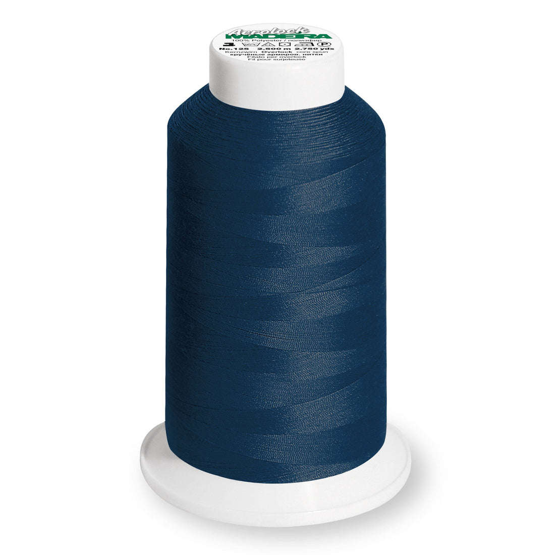 Madeira Aerolock 2500m Overlocker Thread N125