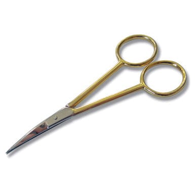 Gold Plated Embroidery Scissors 12cm