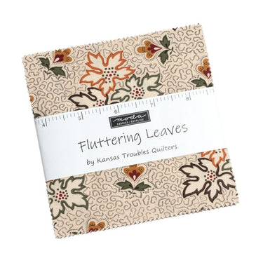 Moda Fabric Fluttering Leaves Charm Pack 9360PP