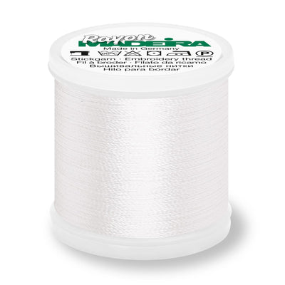 Madeira Thread Rayon No.40 200M Colour 1001