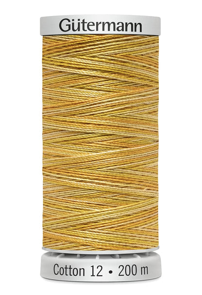 Gutermann Sulky Cotton Thread 12 200M