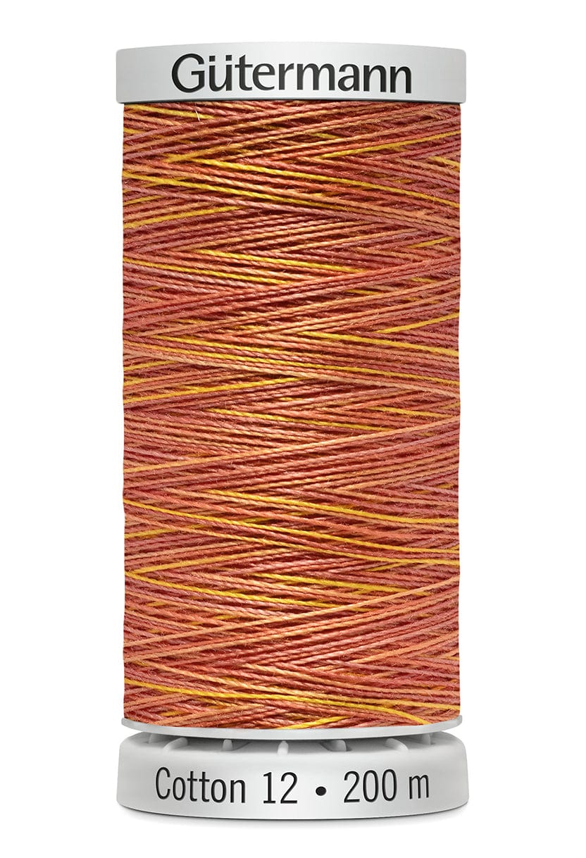 Gutermann Sulky Cotton Thread 12 200M