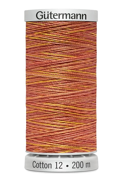 Gutermann Sulky Cotton Thread 12 200M
