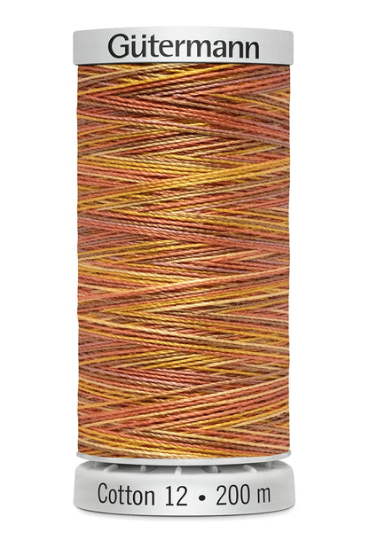 Gutermann Sulky Cotton Thread 12 200M