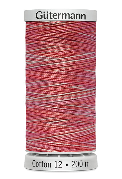 Gutermann Sulky Cotton Thread 12 200M